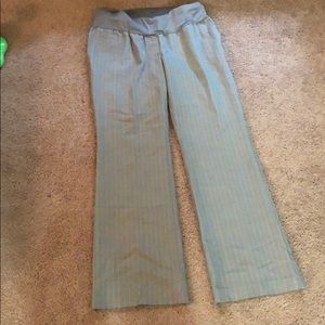 Size 4 maternity dress pants